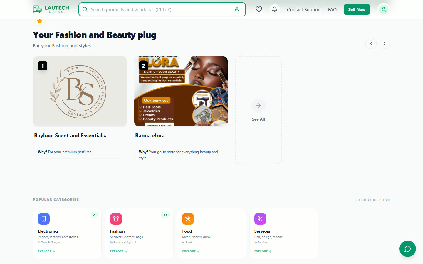 LautechMarket screenshot