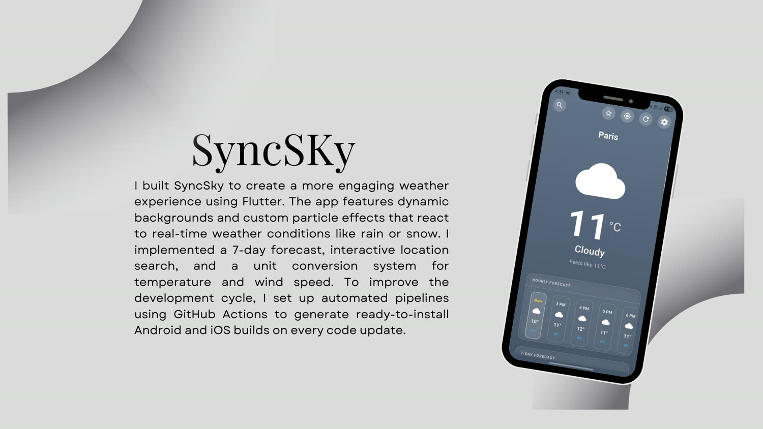 SyncSky screenshot